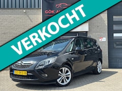 Opel Zafira Tourer - 1.4 Cosmo / Automaat / Panorama dak / Dodehoek / PDC / NWE APK / Fietsendrager / Navi