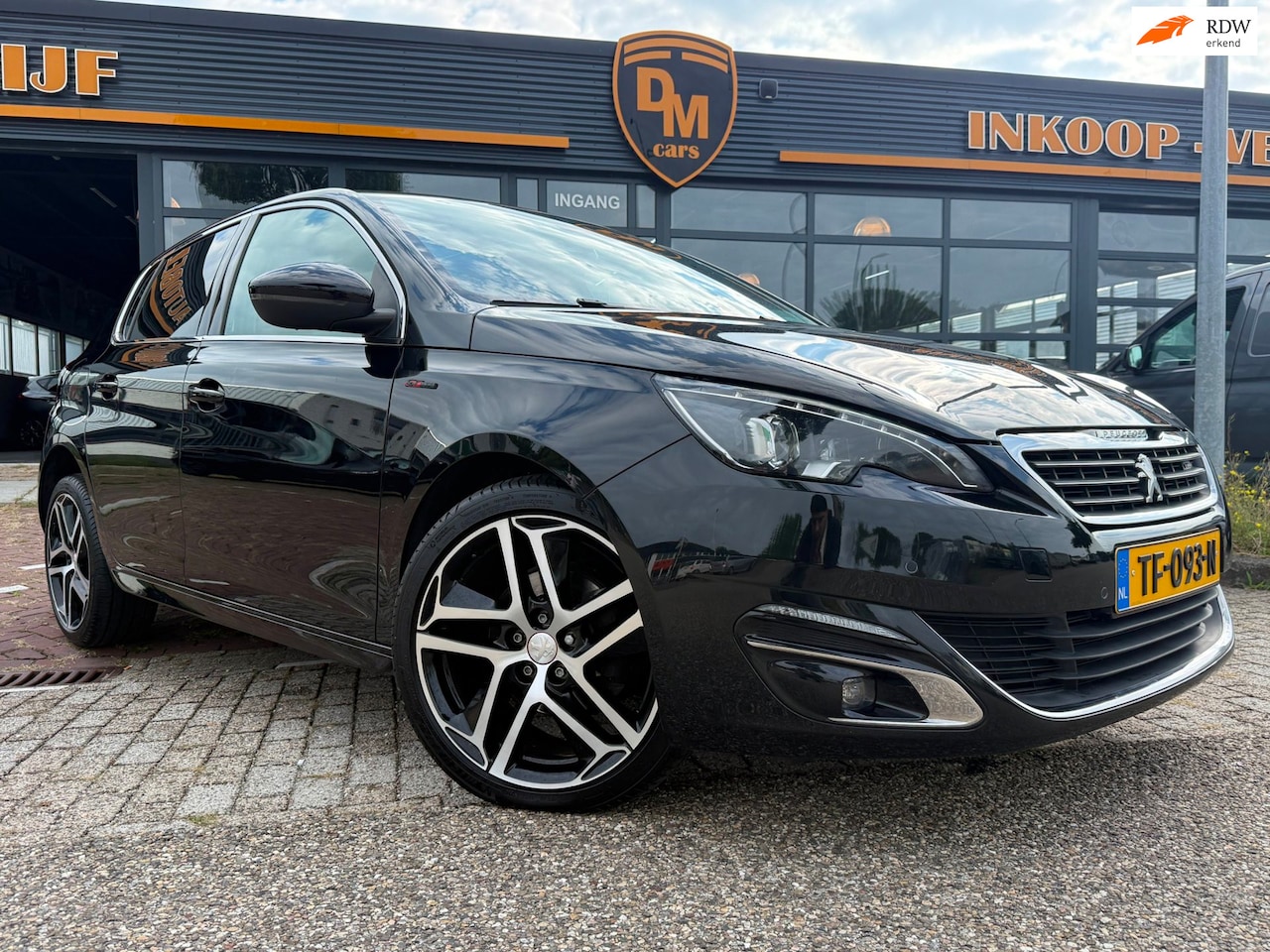 Peugeot 308 - 1.2 GT-line | Pano | Full-Led | Camera | Navi | - AutoWereld.nl