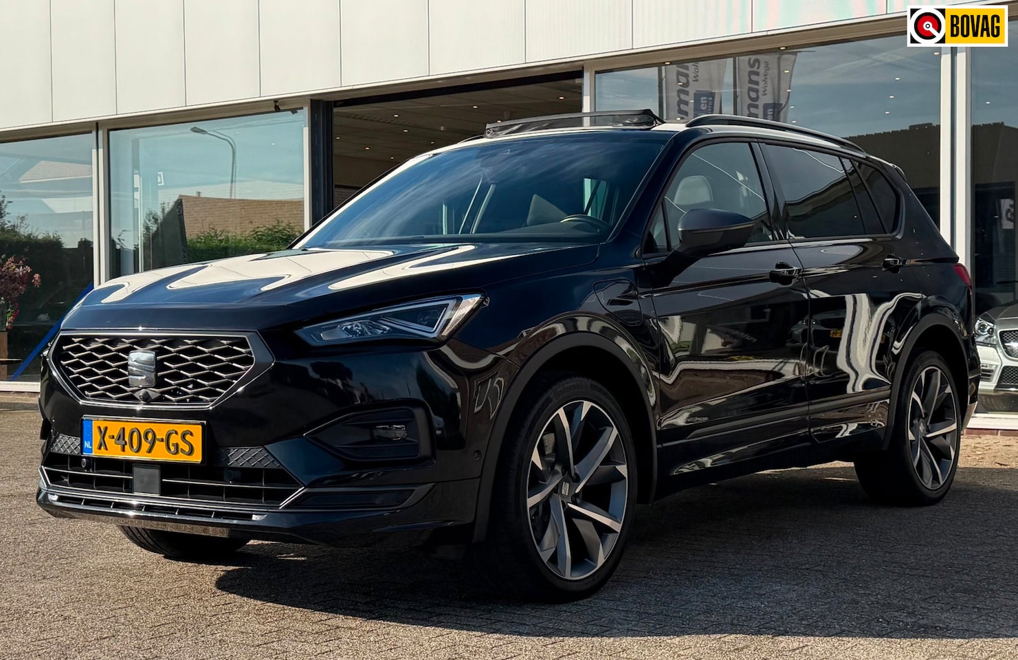 SEAT Tarraco - 1.4 TSI e-Hybrid PHEV FR / PANO / 360 / TREKH. / NL AUTO - AutoWereld.nl