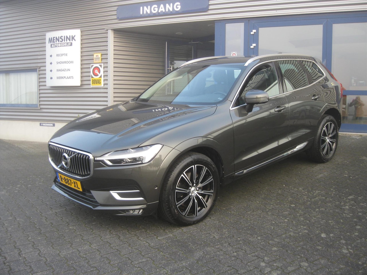 Volvo XC60 - T5 250pk Geartronic AWD - AutoWereld.nl