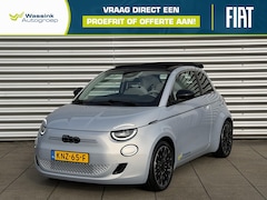 Fiat 500 C - La Prima 42 kWh | Cabrio | JBL Audio | Camera | Navigatie