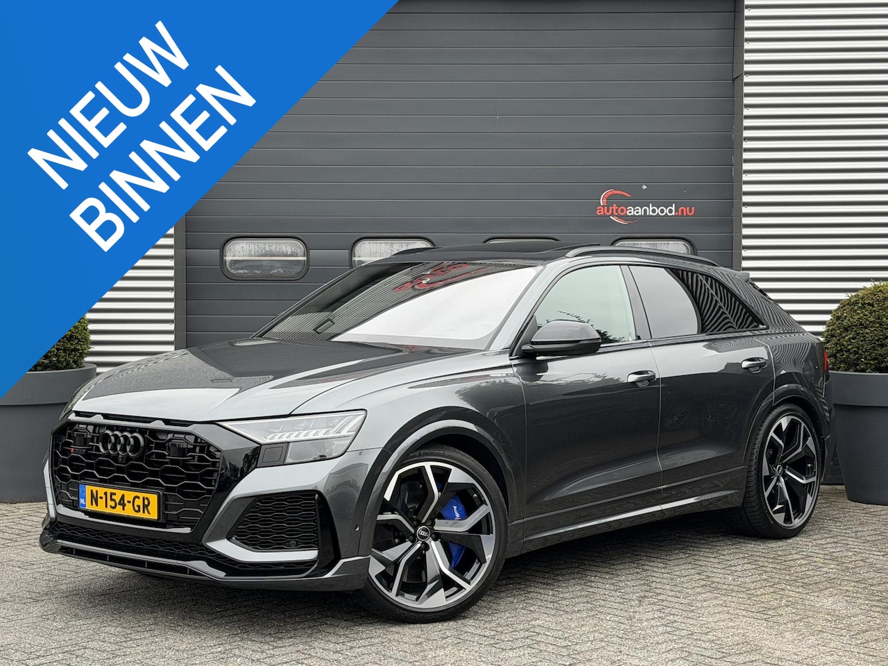 Audi Q8 - 4.0 TFSI RS Q8 quattro | Akrapovic | RS Dynamic | Panoramdak | Bang & Olufsen Advanced | H - AutoWereld.nl