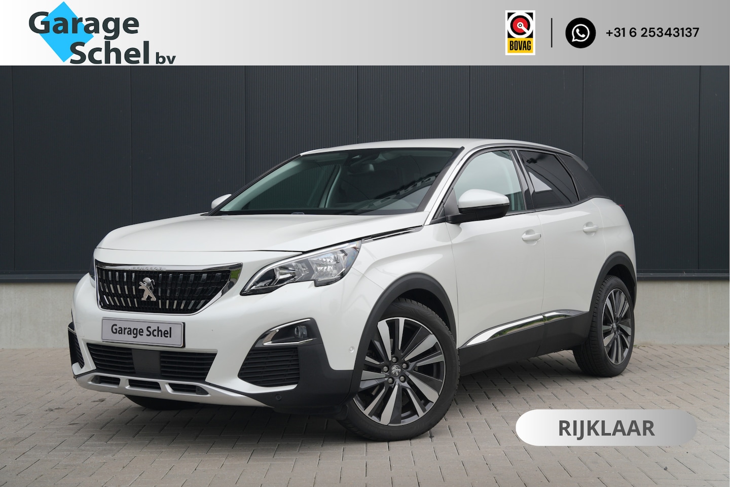 Peugeot 3008 - 1.6 PureTech Blue Lease Premium - Memory - Stoelverwarming - Trekhaak - Cruise - Carplay/A - AutoWereld.nl