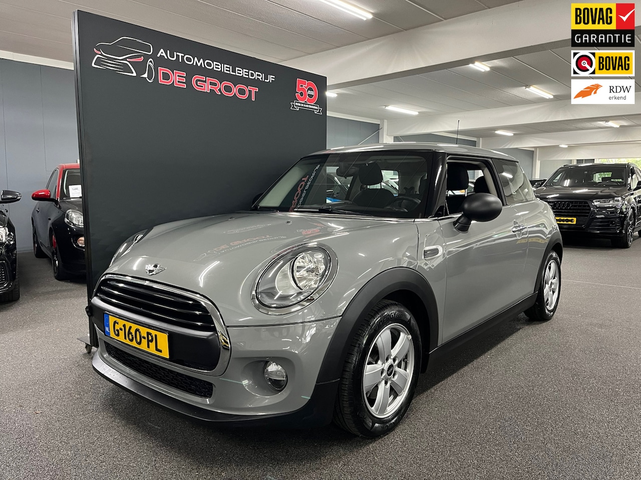 MINI 3-Deurs - 1.2 One Salt Business/ Automaat/ LMV/ Parkeersensoren achter - AutoWereld.nl