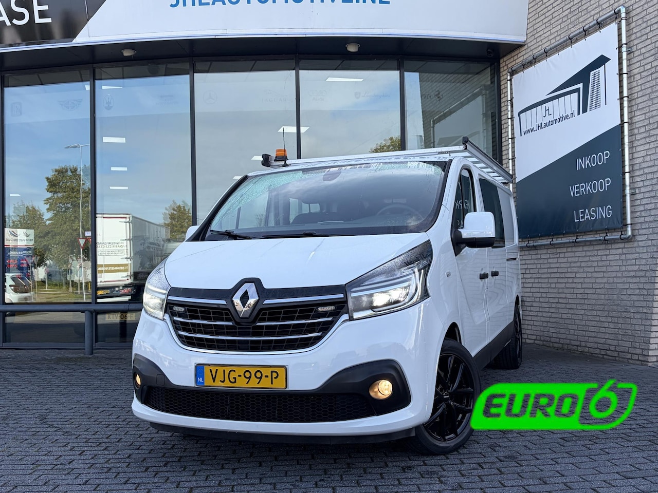 Renault Trafic - 2.0 dCi 120 T29 L2H1*DUBBEL CAB*2X SCHUIF*HAAK*CAM - AutoWereld.nl