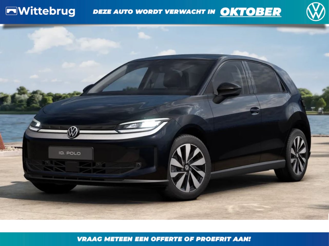 Volkswagen ID.Polo - Life First Edition 52 kWh !!!Profiteer ook van € 1.000,- inruilpremie!!! - AutoWereld.nl