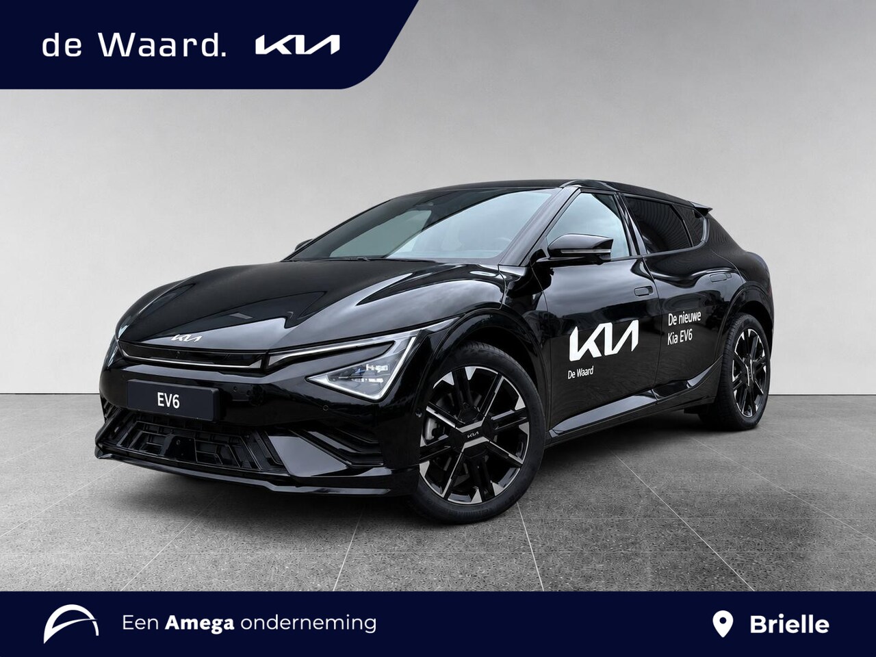 Kia EV6 - GT-Line 84kWh 228pk | €3.795 VOORRAADVOORDEEL | DIRECT LEVERBAAR | SCHUIF/KANTELDAK | HEAD - AutoWereld.nl