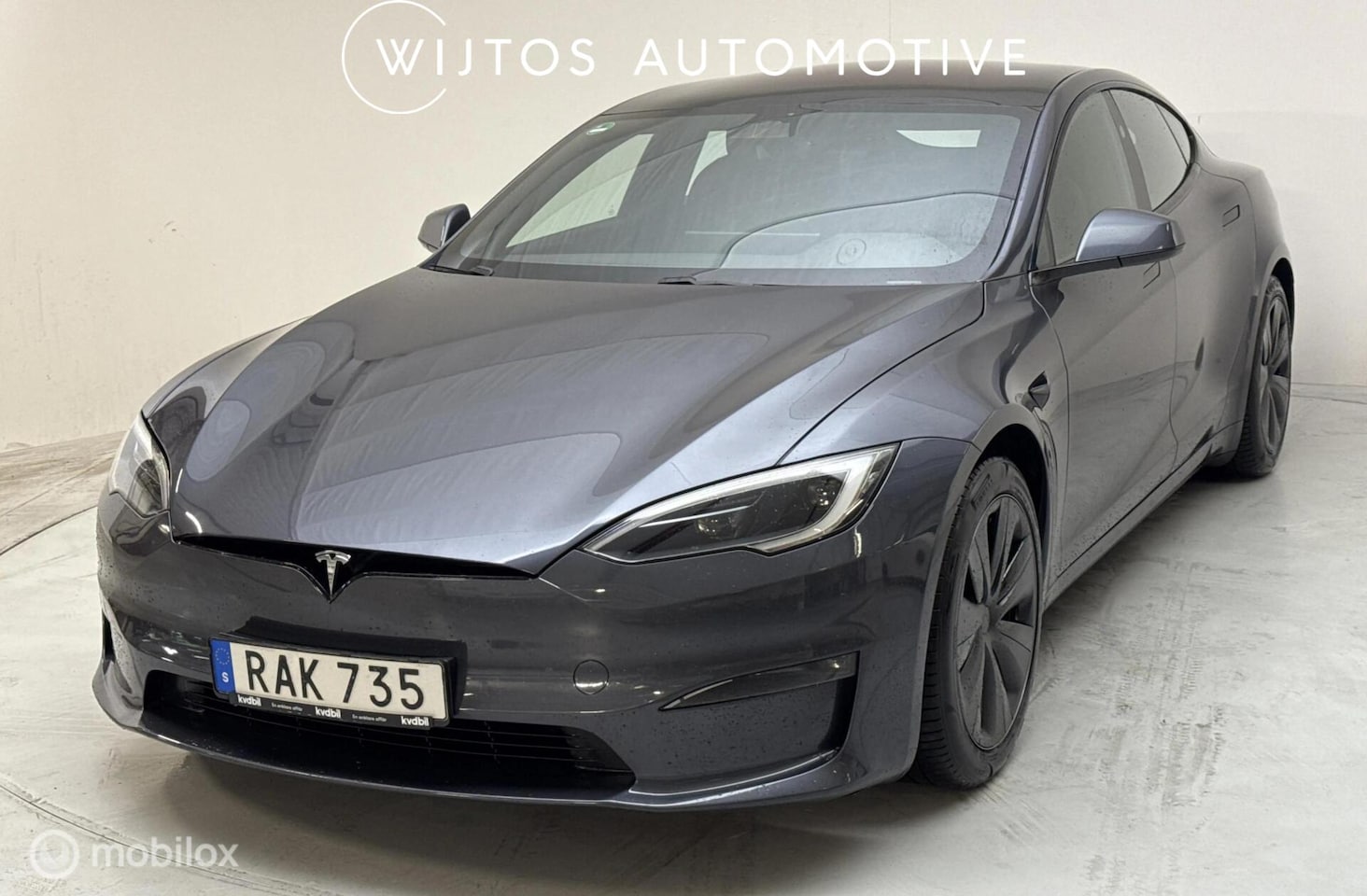 Tesla Model S - Long Range Long Range, 670pk, HW4, trekhaak - AutoWereld.nl