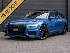 Audi A6 Avant - 50 TFSI e quattro S-Line Pano Massage S6 Individual AraBlauw BTW