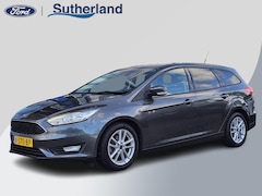 Ford Focus Wagon - 1.0 Trend edition 125 pk | Trekhaak | Climate control | Stoelverwarming | Stuurwielverwarm