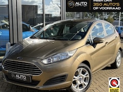 Ford Fiesta - 1.0 EcoBoost Titanium 101PK | Airco | Voorruitverwarming | 5 deurs | Lichtmetalen Velgen |