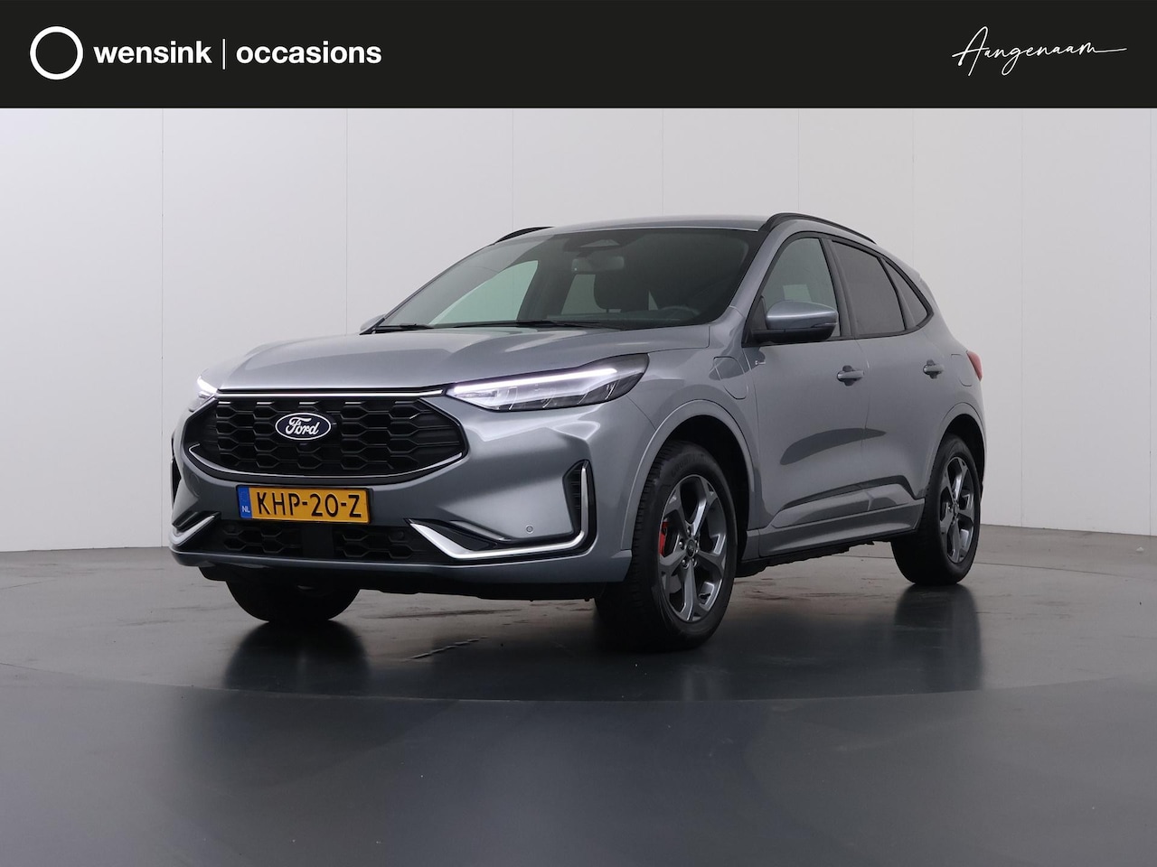 Ford Kuga - 2.5 PHEV ST-Line X | SOH 98,9% | Elek. Trekhaak | Elek. Stoelen met Geheugen | Stoelverwar - AutoWereld.nl