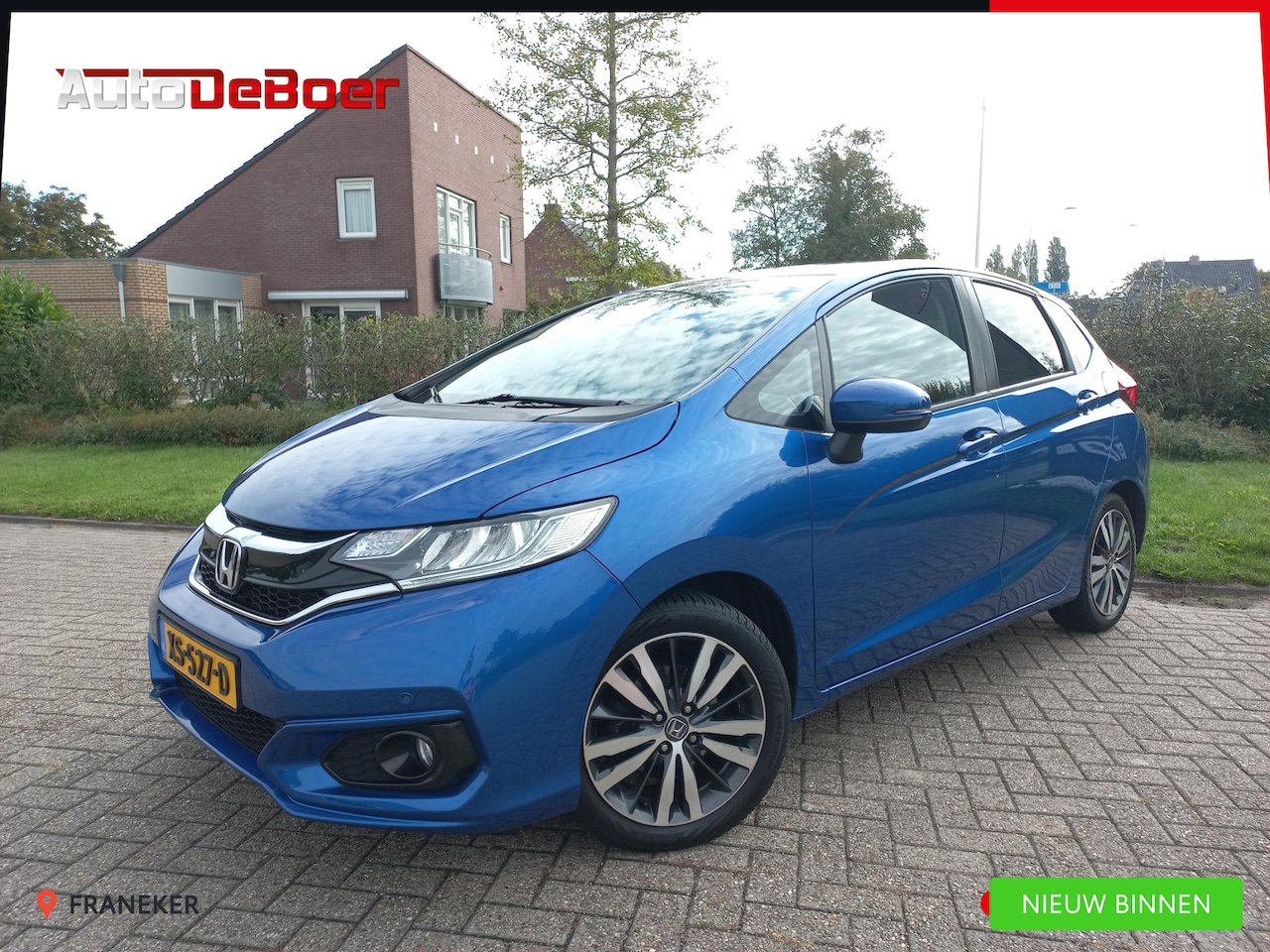 Honda Jazz - 1.3 i-VTEC Elegance 1.3 i-VTEC Elegance - AutoWereld.nl