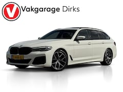 BMW 5-serie Touring - 520i M-sport ✅ Pano ✅ Trekhaak ✅ Leder