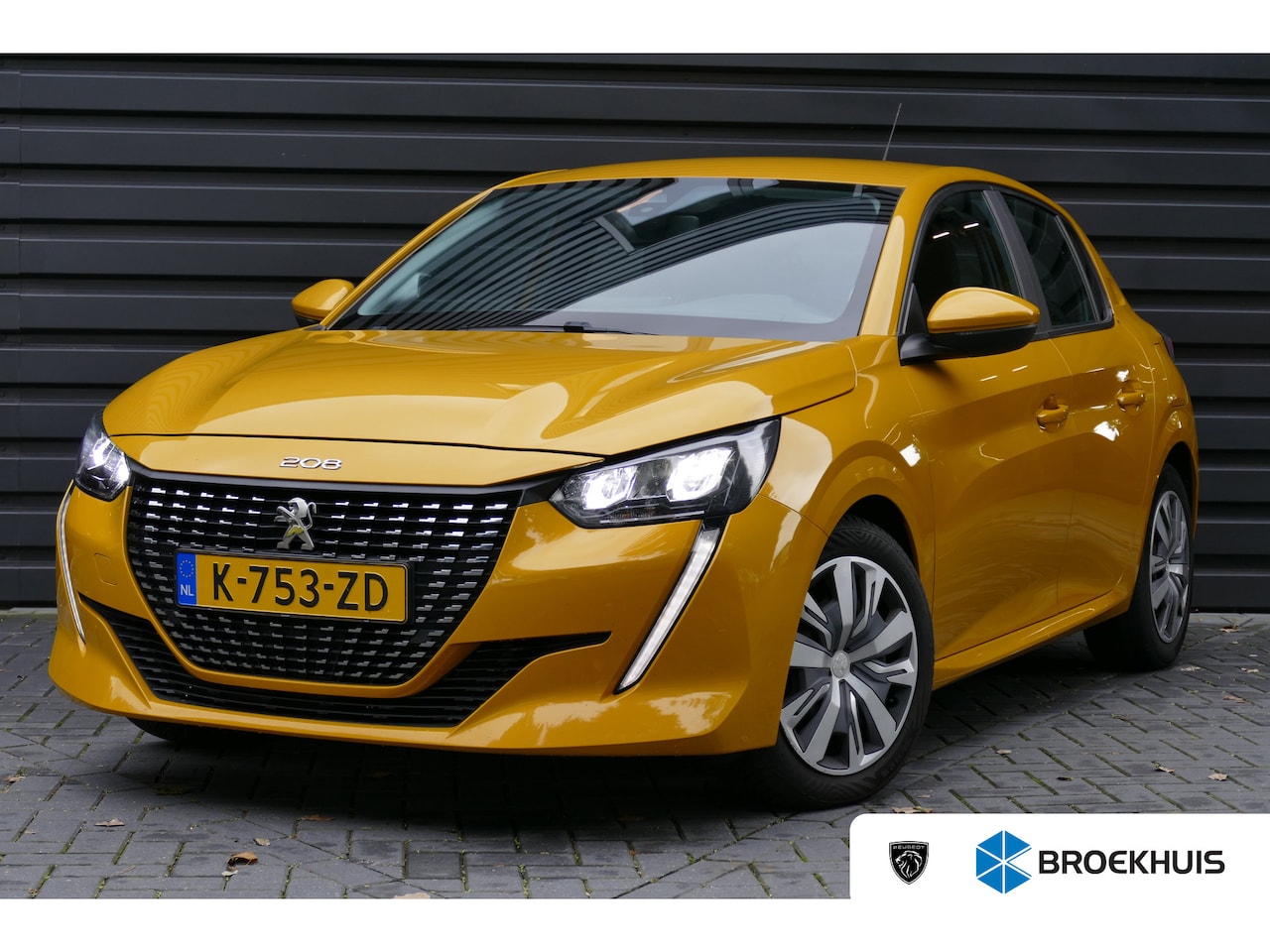 Peugeot 208 - 1.2 PURETECH 75PK ACTIVE / NAVI / AIRCO / LED / PDC / BLUETOOTH / CRUISECONTROL / 1E EIGEN - AutoWereld.nl