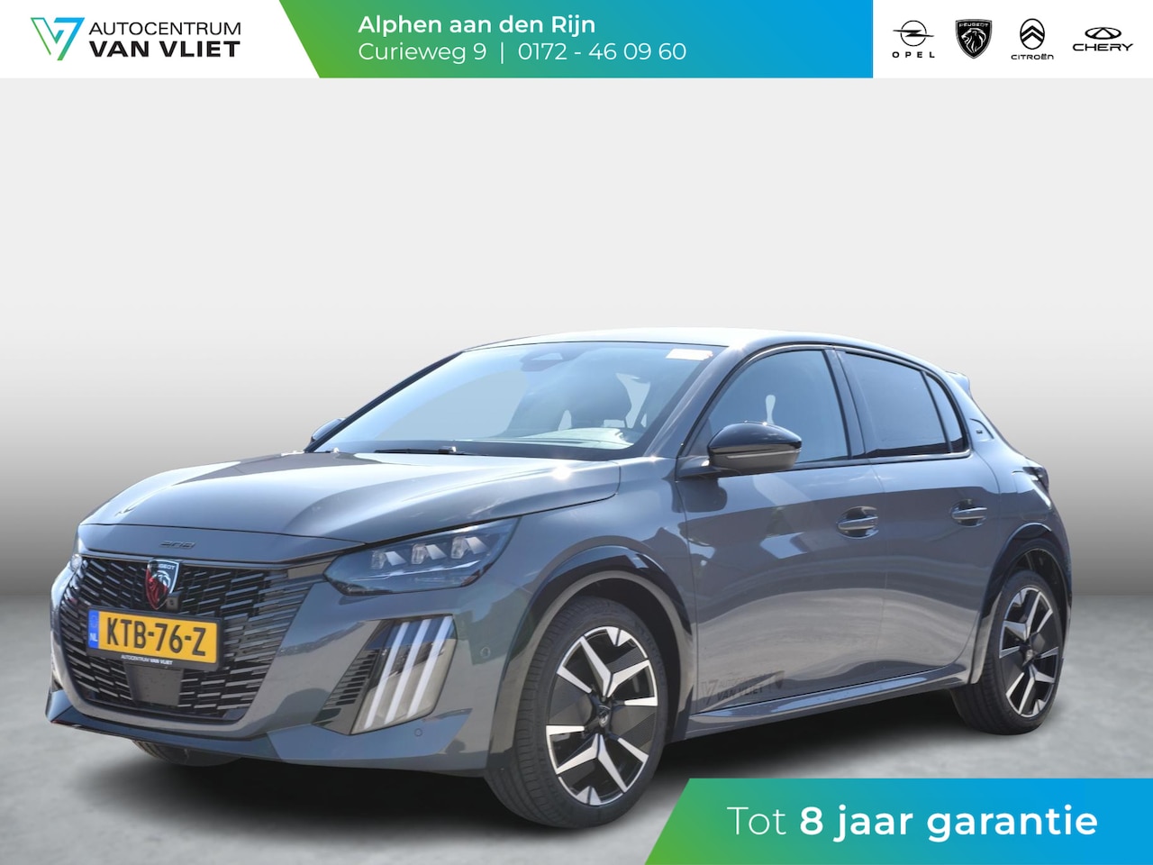 Peugeot 208 - 1.2 Hybrid 145 e-DCS6 GT | AUTOMAAT | 145 PK | ALCANTARA EXECUTIVE INTERIEUR | NAVI PACK | - AutoWereld.nl