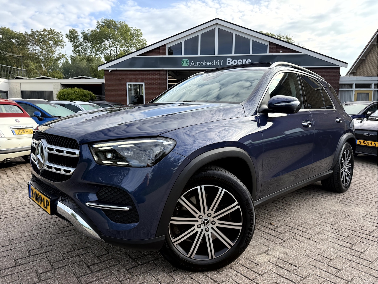 Mercedes-Benz GLE-Klasse - 400 e 4MATIC Luxury Line NL. Auto, Vol Opties! - AutoWereld.nl