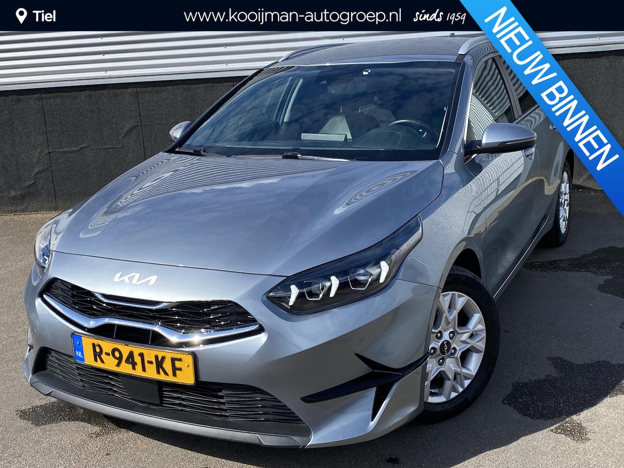Kia Cee'd Sportswagon - Ceed 1.5 T-GDi MHEV DynamicPlusLine Automaat, Stoel- & stuurverwarming, Dodehoekdetectie, - AutoWereld.nl