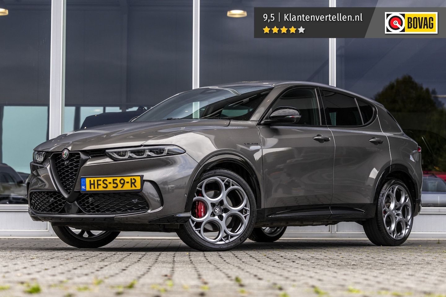 Alfa Romeo Tonale - 1.5T Hybrid Veloce | Elek. achterklep | Leder | NL auto - AutoWereld.nl