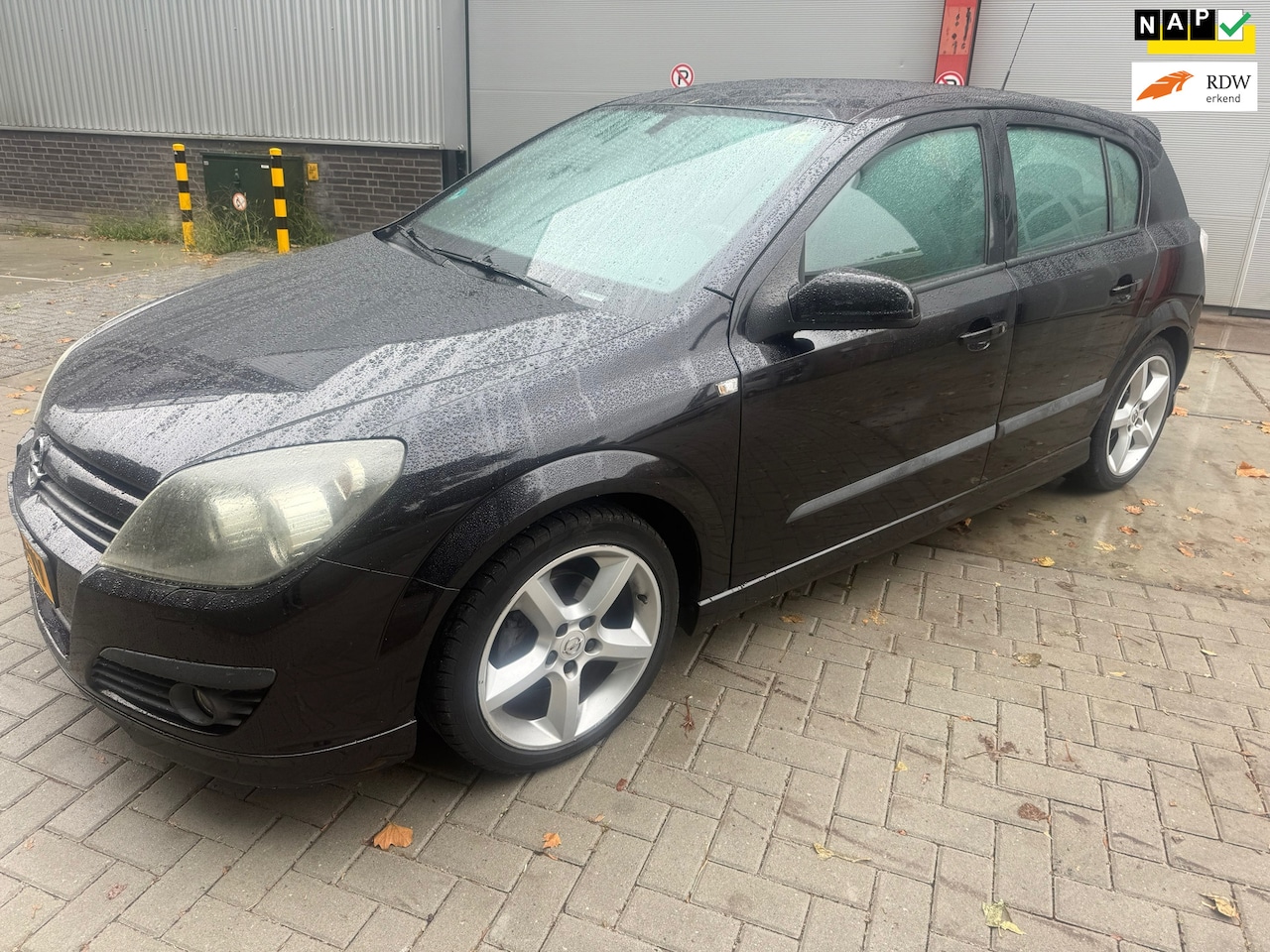 Opel Astra - 1.8 Sport 1.8 Sport - AutoWereld.nl