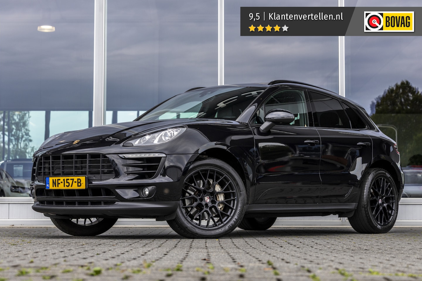 Porsche Macan - 3.0 S Sport Chrono | Pano | NL auto - AutoWereld.nl