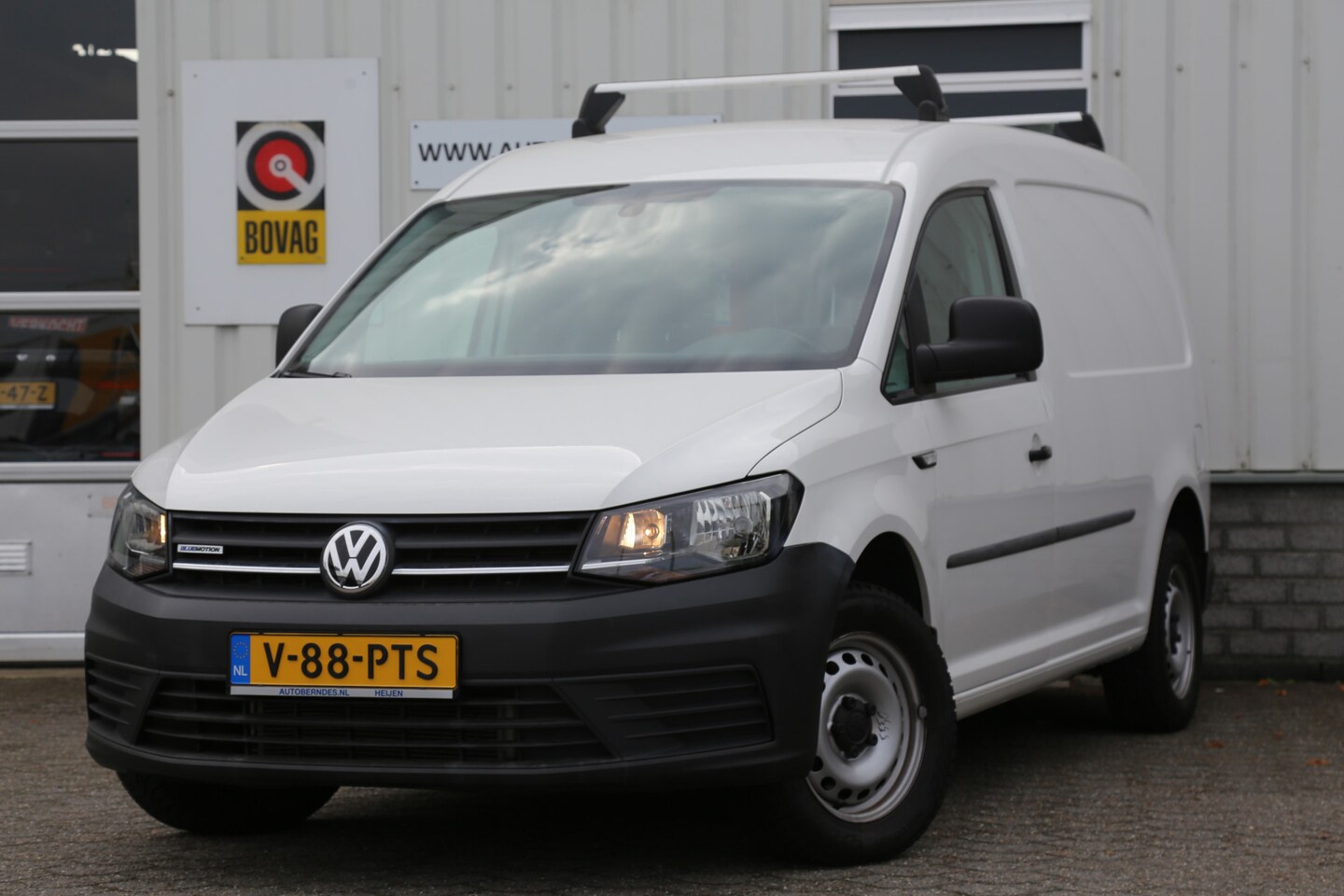Volkswagen Caddy Maxi - 1.4 TGI L2H1 Trendline Aut.*Perfect Onderh.*BPM Vrij*Trekhaak/Stoelverw./Climate-Control/C - AutoWereld.nl