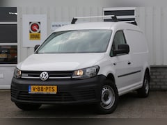 Volkswagen Caddy Maxi - 1.4 TGI L2H1 Trendline Aut.*Perfect Onderh.*BPM Vrij*Trekhaak/Stoelverw./Climate-Control/C
