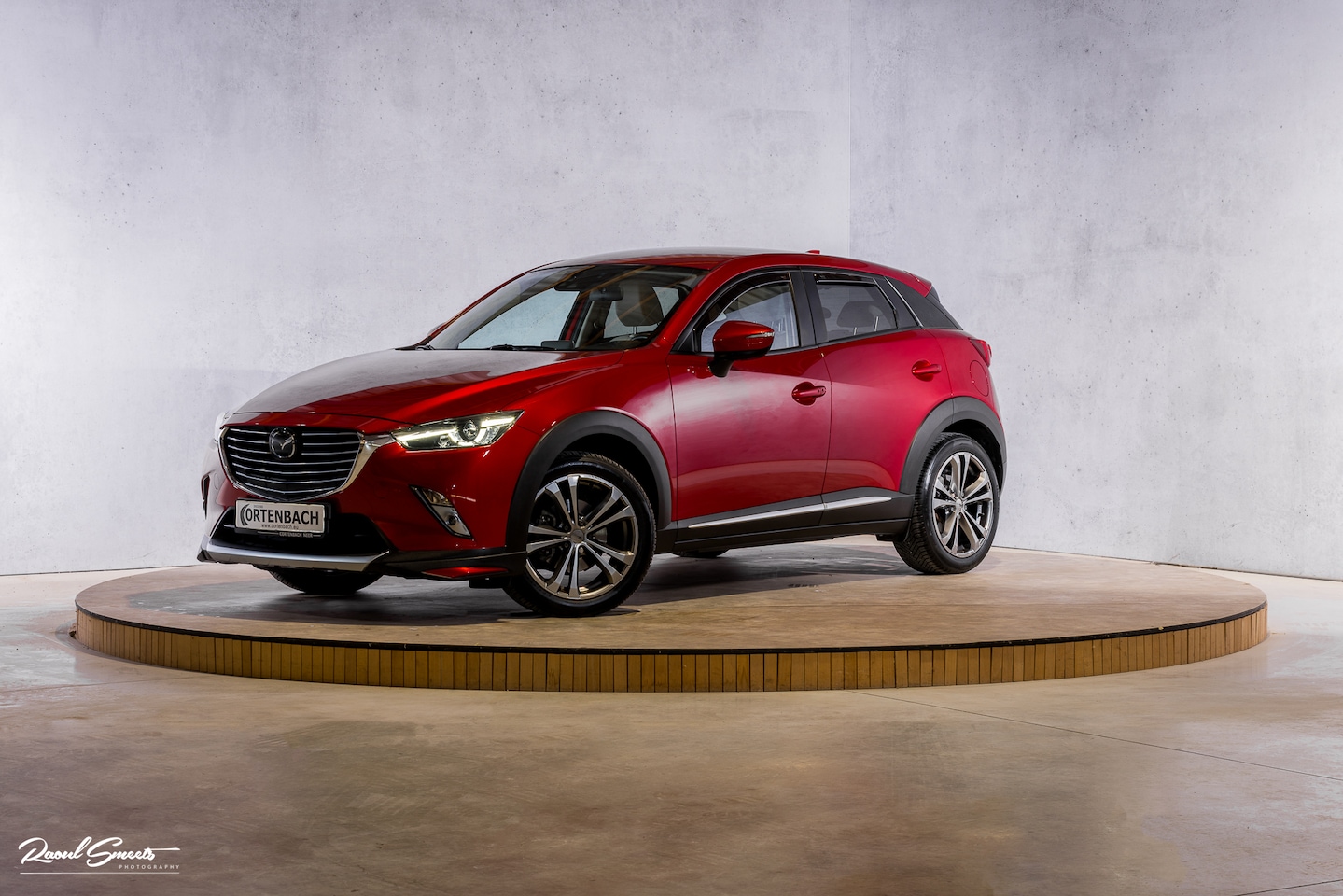 Mazda CX-3 - 2.0 SkyActiv-G 120 GT-M | Adaptieve cruise | Head-up | Blis | Afn. trekhaak | - AutoWereld.nl