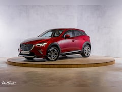 Mazda CX-3 - 2.0 SkyActiv-G 120 GT-M | Adaptieve cruise | Head-up | Blis | Afn. trekhaak |