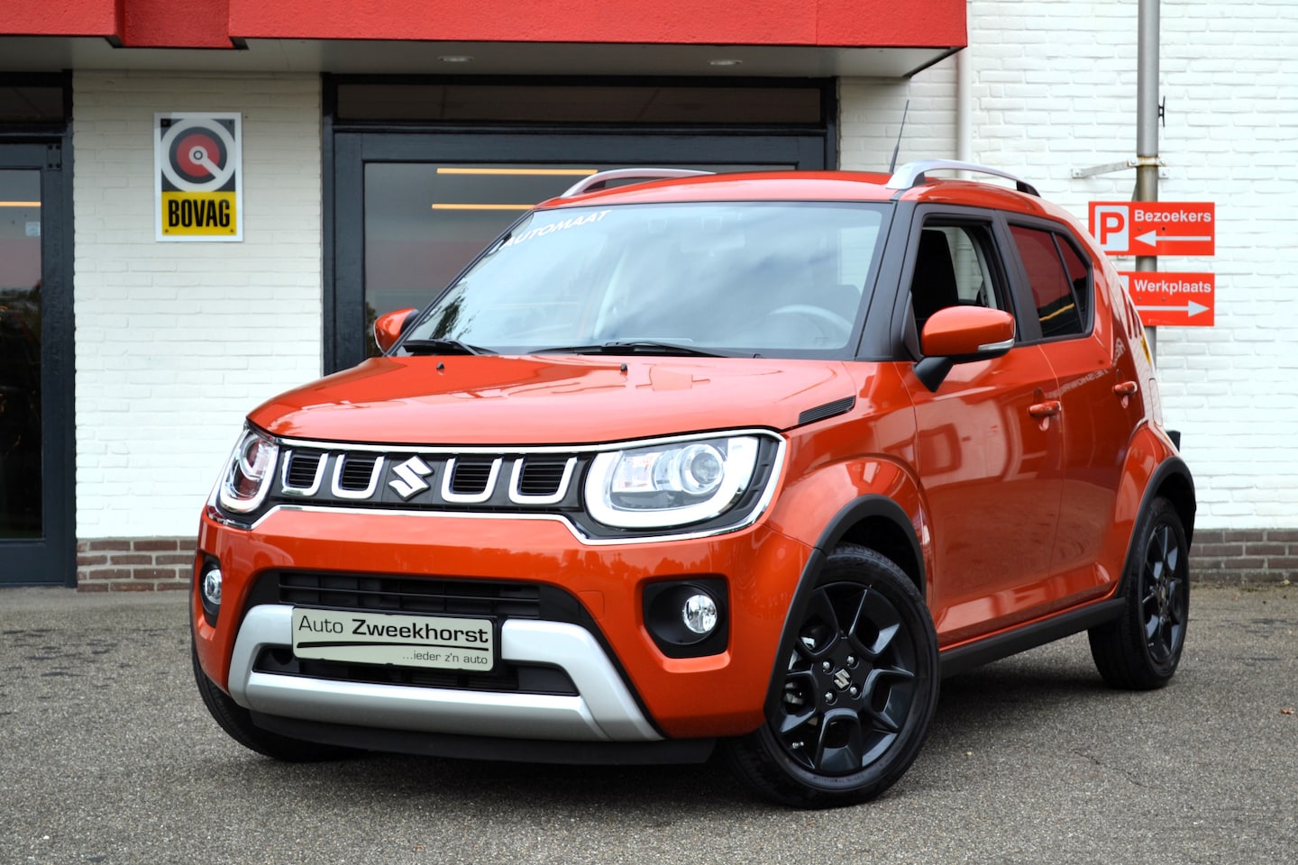 Suzuki Ignis - 1.2 Smart Hybrid Style, Clima, Cruise, Navi, Carplay, 8.600 km ! Uniek - AutoWereld.nl