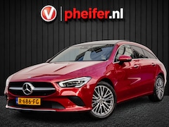 Mercedes-Benz CLA-klasse Shooting Brake - 250 e Business Solution Luxury Panoramadak/ Leer/ Sportstoelen/ Elektr. achterklep/ Camera