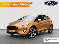 Ford Fiesta - 1.0 Active First Edition | Trekhaak | Adap. Cruise | B&O Audio | Apple Carplay | Navigatie