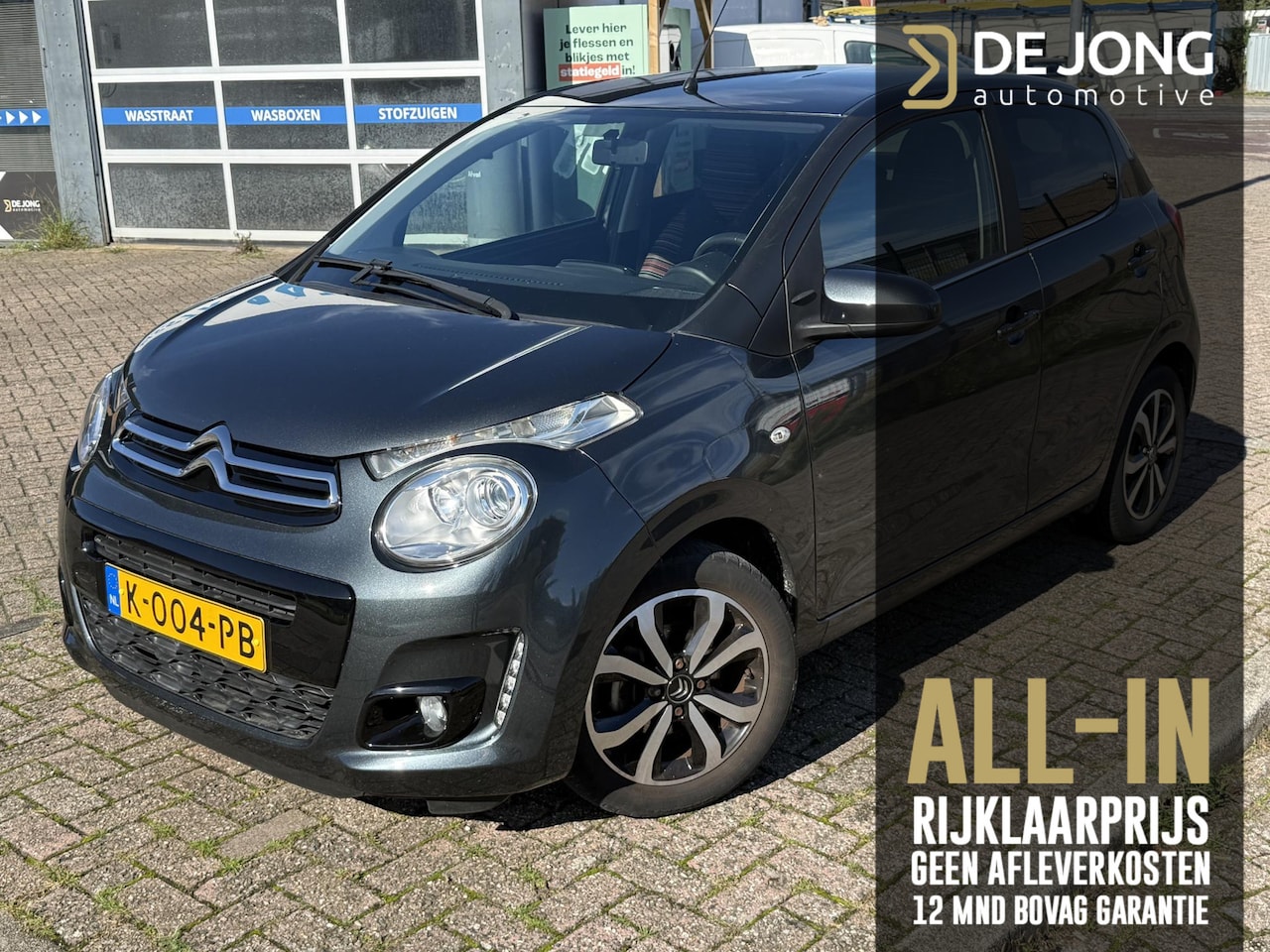 Citroën C1 - 1.0 VTi Shine ALL-INRIJKLAARPRIJS/Camera/Clima/Navigatie/Parkeersensoren - AutoWereld.nl