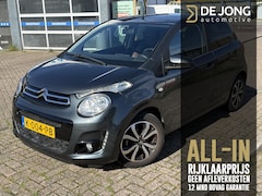 Citroën C1 - 1.0 VTi Shine ALL-INRIJKLAARPRIJS/Camera/Clima/Navigatie/Parkeersensoren