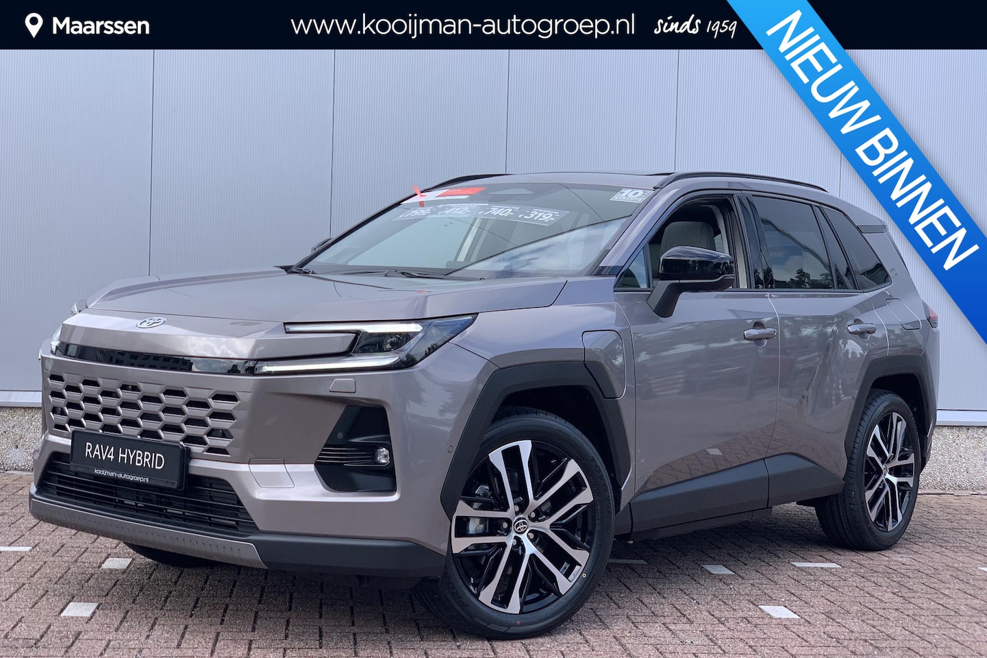 Toyota RAV4 - 2.5 Plug-in Hybrid 270 Executive / Panorama Dak / Leer / Elektrische Stoelen - AutoWereld.nl