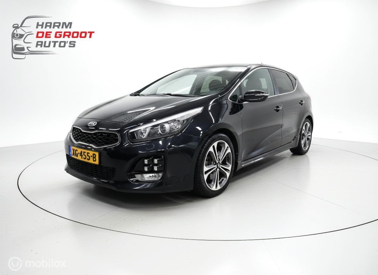 Kia Cee'd - 1.0 T-GDi GT-Line/Camera/Clima/Cruise/2e Eigenaar - AutoWereld.nl