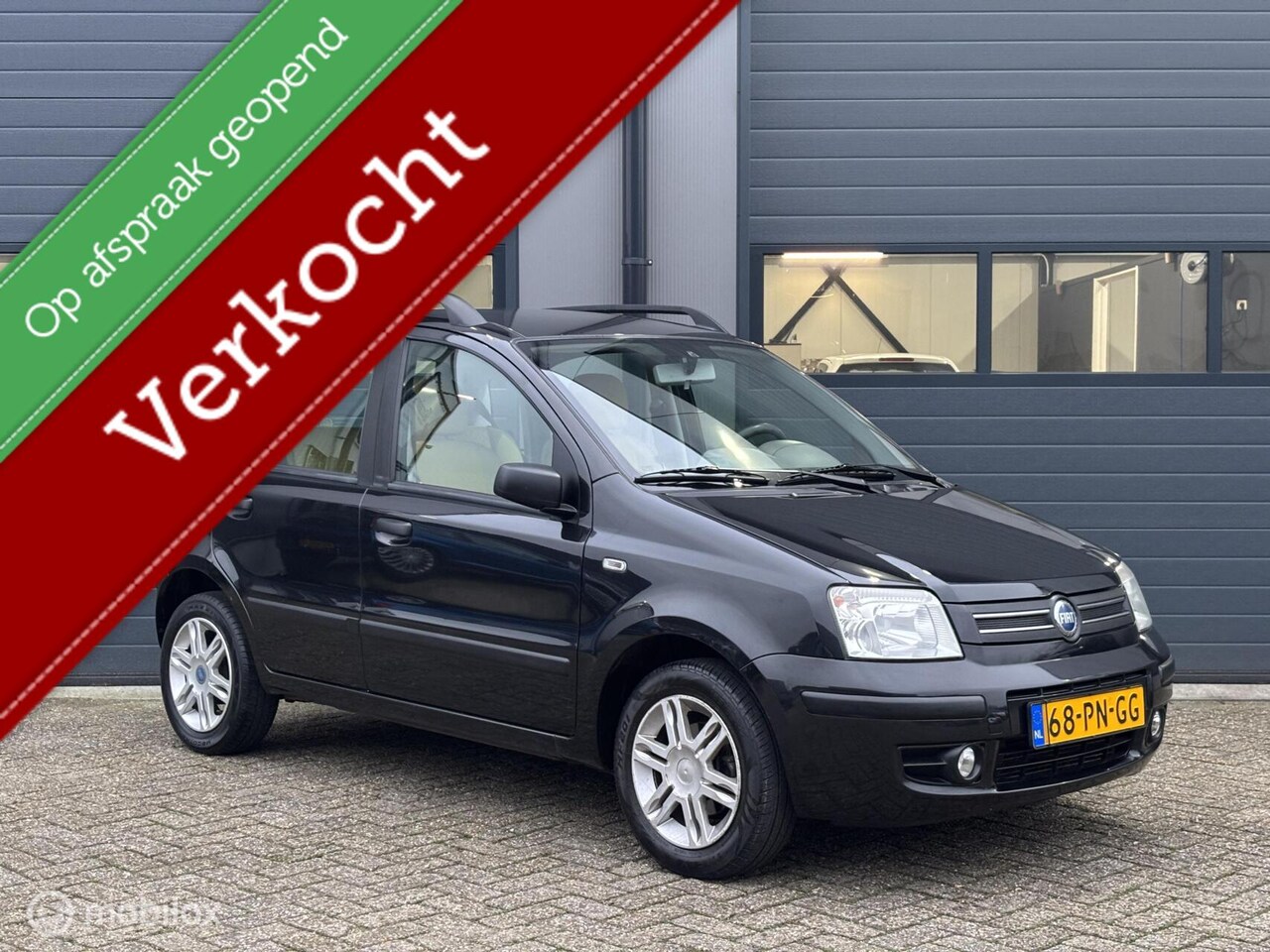 Fiat Panda - 1.2 Dynamic Uitvoering / Airco _ Hoog Zit - AutoWereld.nl