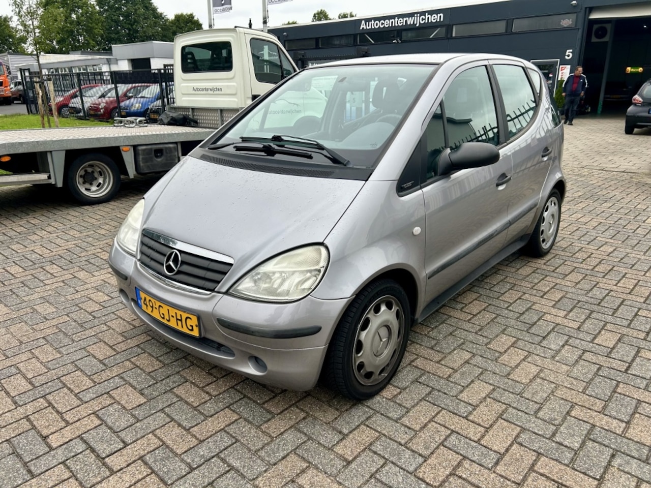 Mercedes-Benz A-klasse - 140 - Automaat - Lees Tekst - AutoWereld.nl