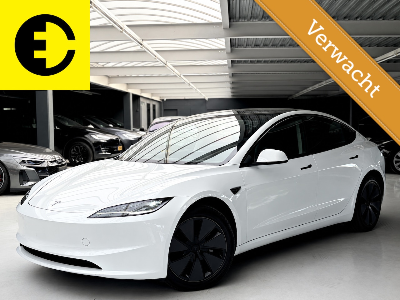 Tesla Model 3 - RWD 60 kWh | Highland | Stoelverkoeling | Stuurverwarming - AutoWereld.nl