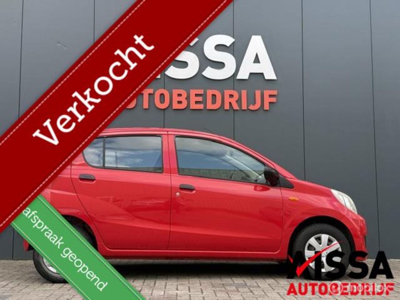 Daihatsu Cuore - 1.0 Premium 5 Deurs Stuurbekrachtiging Nieuwe APK N.A.P Zeer Nette Staat - AutoWereld.nl
