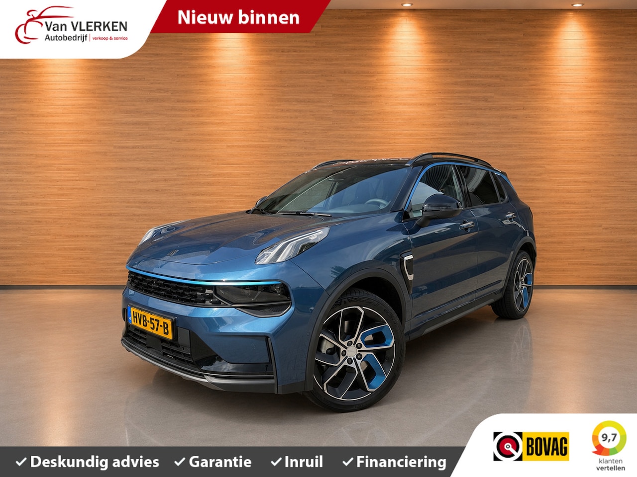 Lynk & Co 01 - NL AUTO TREKHAAK STUURVERWARMING 1.5 - AutoWereld.nl