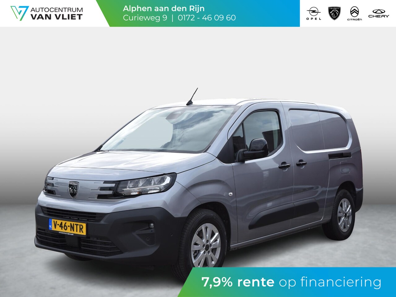 Peugeot e-Partner - 136 L2 50 kWh | HOUTEN BETIMMERING | 2X SCHUIFDEUR | 16" LMV | PACK WINTER | NAVI | CAMER - AutoWereld.nl