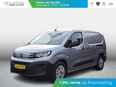 Peugeot e-Partner - 136 L2 50 kWh | HOUTEN BETIMMERING | 2X SCHUIFDEUR | 16" LMV | PACK WINTER | NAVI | CAMERA