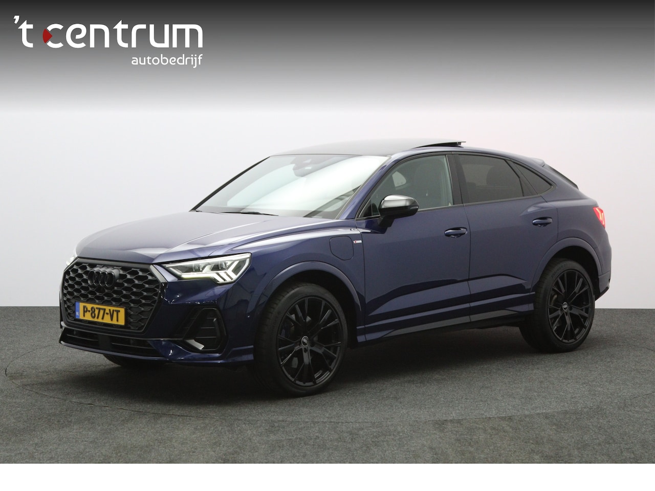 Audi Q3 Sportback - 45 TFSI e 245 PK S-Line Edition PHEV, Panoramadak, Keyless, Adap. Cruise Control, Carplay, - AutoWereld.nl