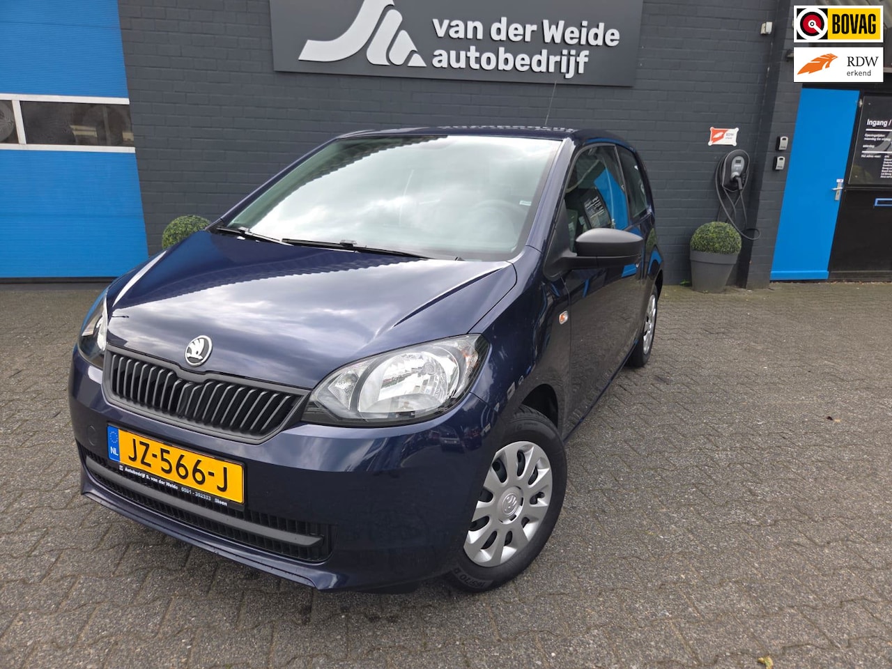 Skoda Citigo - 1.0 Greentech Arctic 1.0 Greentech Arctic - AutoWereld.nl
