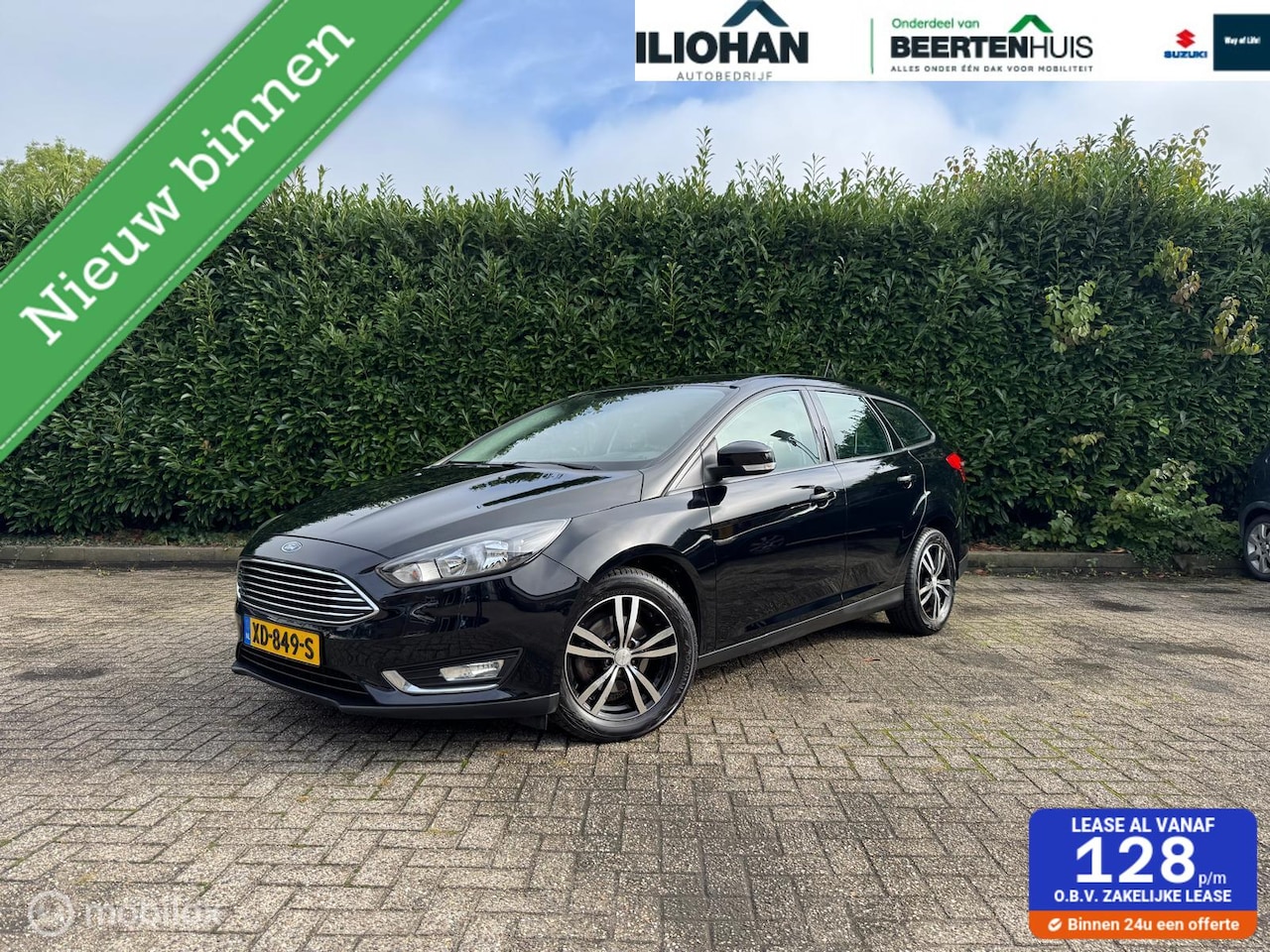 Ford Focus Wagon - 1.0 Titanium 1.0 Titanium - AutoWereld.nl