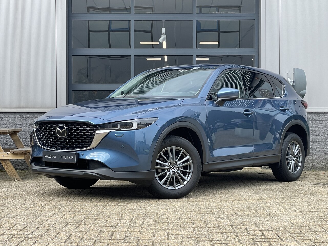Mazda CX-5 - 2.0 e-SkyActiv-G M Hybrid 165 Exclusive-Line NAVI | ACHTERUITRIJCAMERA | LED | 19 INCH | A - AutoWereld.nl