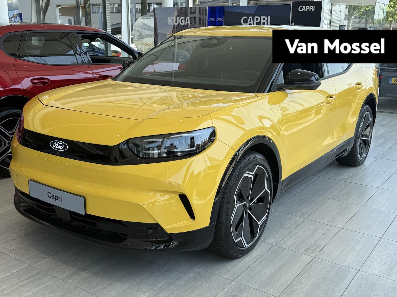 Ford Capri - Extended Range RWD 77 kWh | €3500 Ford Voordeel | Elek. trekhaak | Warmtepomp | 21 inch LM - AutoWereld.nl