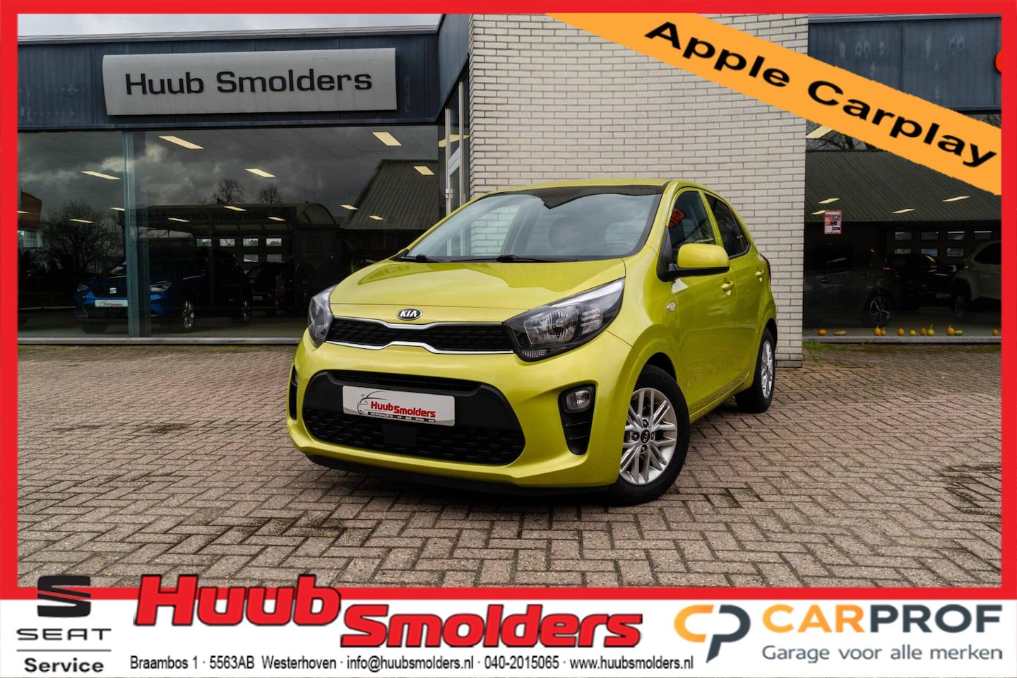 Kia Picanto - 1.0 DPI DynamicLine 1.0 DPi DynamicLine - AutoWereld.nl