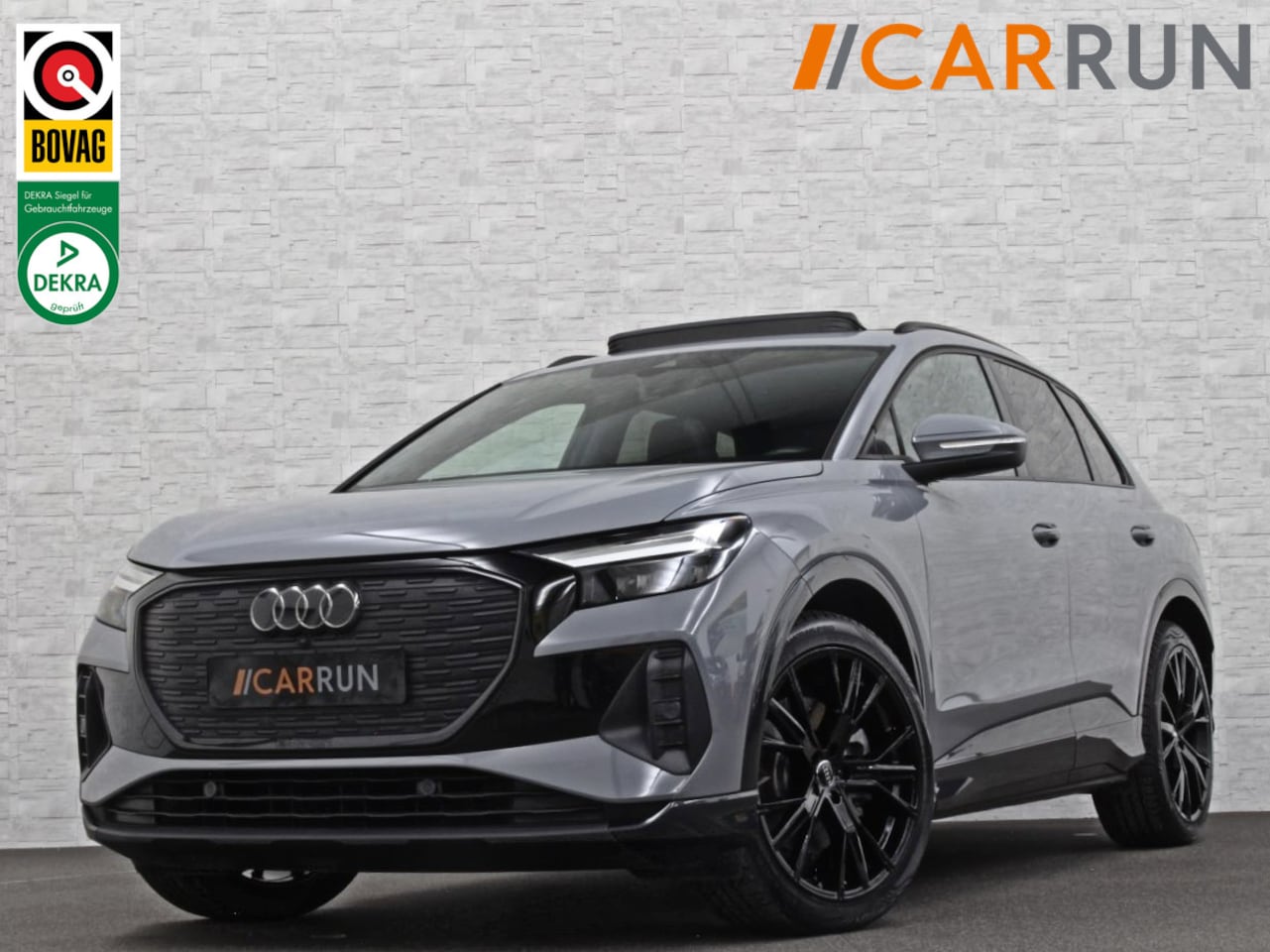 Audi Q4 e-tron - 40 S-Line 77 kWh | Panorama | #RS-Leder | Warmtepomp | Sportstoelen | ACC | Lane Ass. | 5x - AutoWereld.nl